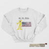 Graggle Gregory Simpson He Is Real Wake Up America Sweatshirt