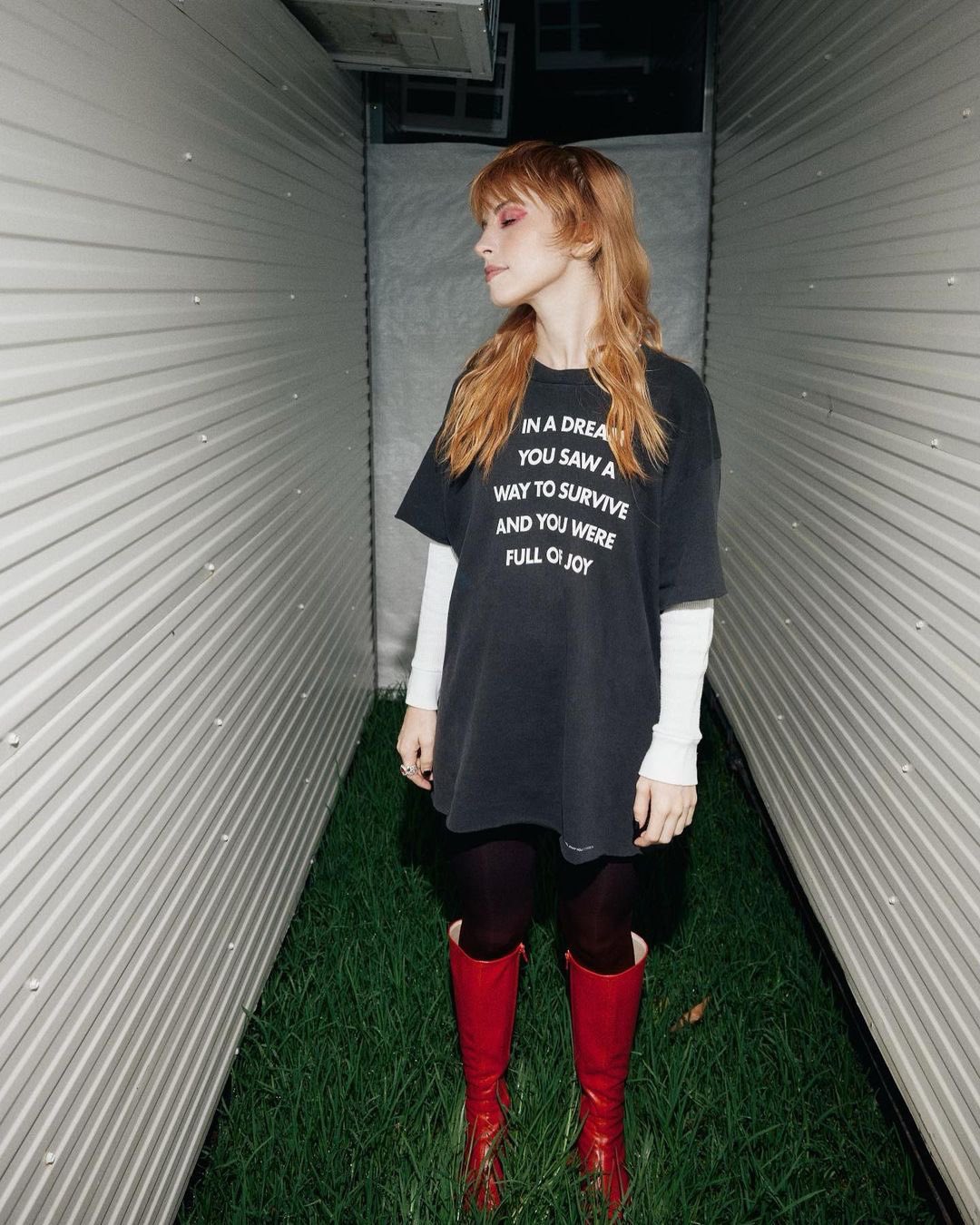 In A Dream You Saw A Way to Survive and You Were Full of Joy T-Shirt In A Dream You Saw A Way to Survive and You Were Full of Joy T-Shirt