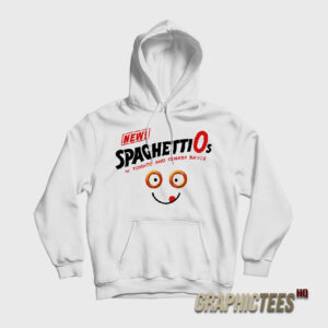 New SpaghettiOs In Tomato And Cheese Sauce Hoodie
