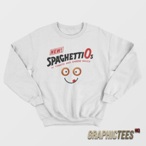 New SpaghettiOs In Tomato And Cheese Sauce Sweatshirt