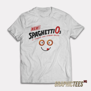 New SpaghettiOs In Tomato And Cheese Sauce T-Shirt