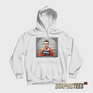 Randy Weaver Mugshot Hoodie