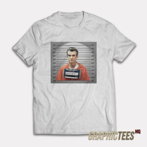 Randy Weaver Mugshot T-Shirt