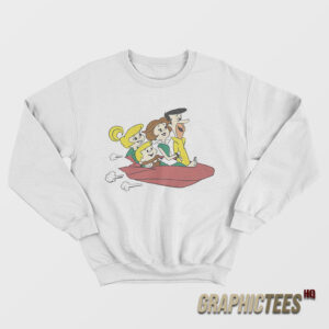 Sarah Connor The Terminator Wearing The Jetsons Sweatshirt