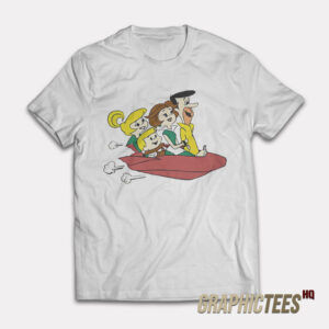 Sarah Connor The Terminator Wearing The Jetsons T-Shirt