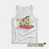 Sarah Connor The Terminator Wearing The Jetsons Tank Top