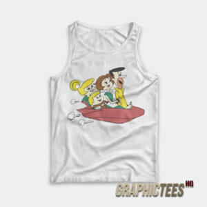 Sarah Connor The Terminator Wearing The Jetsons Tank Top