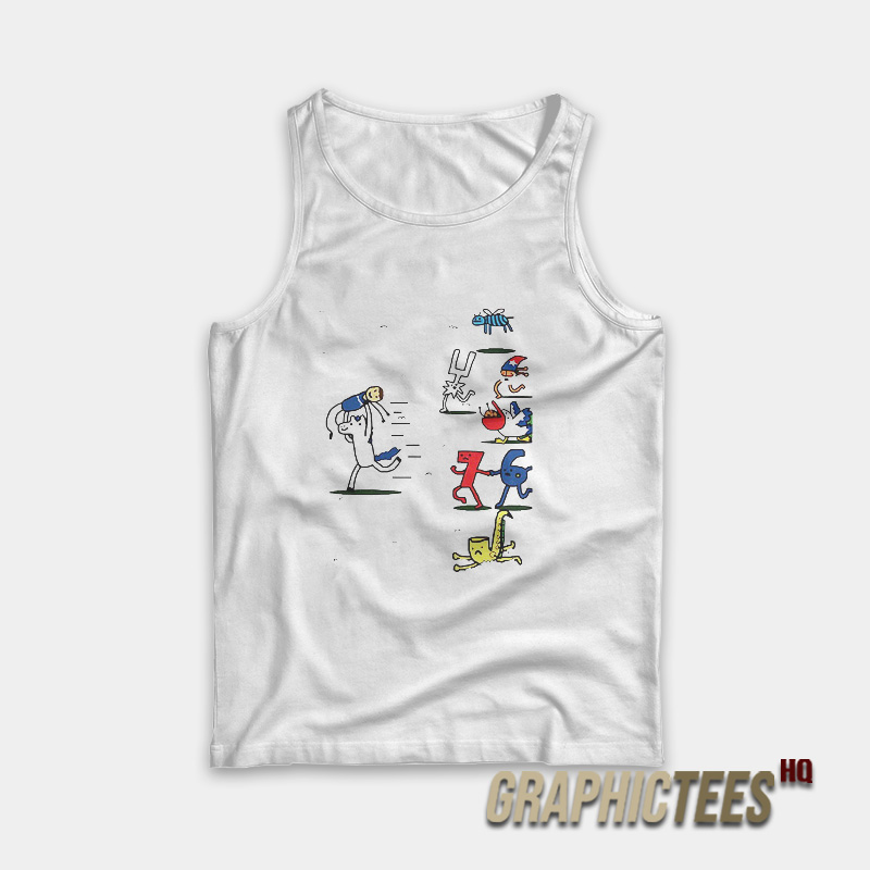The Mavs Capture The Flagg Tank Top The Mavs Capture The Flagg Tank Top