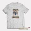 Tres Leches Caitlin Clark Sophie And Lexie T-Shirt