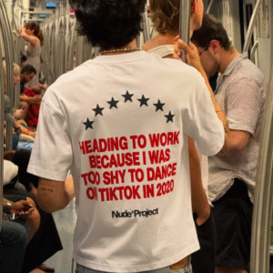 Heading To Work Because I Was Too Shy To Dance On Tiktok T-Shirt