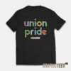 Union Pride Unite Here Tee Shirt