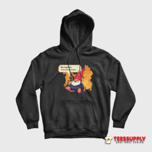 Christmas Gnome No Regrets Only Whimsical Mistakes Hoodie
