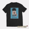 Opossum El Cuhh the Takuache Loteria T-Shirt