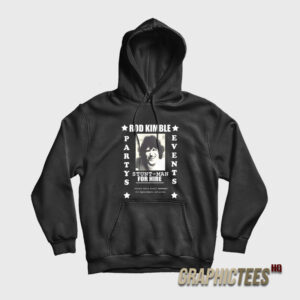 Rod Kimble Stuntman For Hire Hoodie