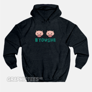 Byoushi Pig Luffy One Piece Hoodie Funny