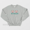 Byoushi Pig Luffy One Piece Sweatshirt Funny