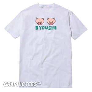 Byoushi Pig Luffy One Piece Tee Shirt Funny