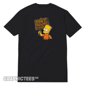 Don't Tough My Phone Tee Shirt