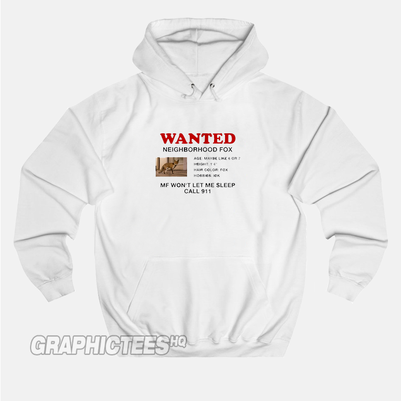 Neighborhood Fox Hoodie Front