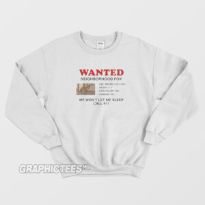 Neighborhood Fox Sweatshirt Front