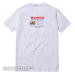 Neighborhood Fox Tee Shirt Front