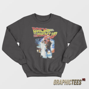 Stranger ThingsBack to the Rightside Up Sweatshirt