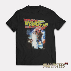 Stranger Things Back to the Rightside Up T-shirt
