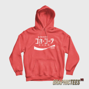 Coca-Cola Japanese Coke Hoodie