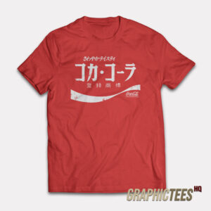 Coca-Cola Japanese Coke T-shirts