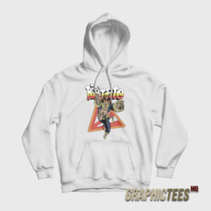 Karate Hoodie Dustin's Stranger Things