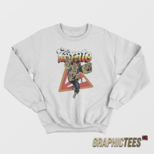 Karate Sweatshirt Dustin's Stranger Things