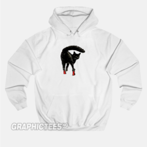 Pretty Kitty Funny Hoodie