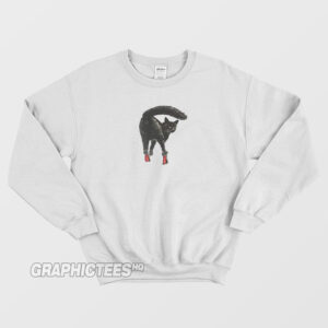 Pretty Kitty Funny Sweatshirt