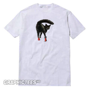 Pretty Kitty Funny Tee Shirt
