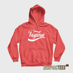 Slash I Enjoy Vagina Logo Parody Hoodie