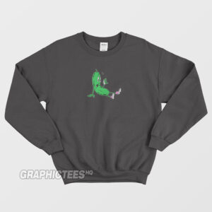 New Stunsig Green Pickle Phone Sweatshirt