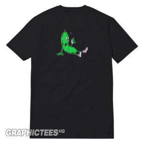 New Stunsig Green Pickle Phone Tee Shirt