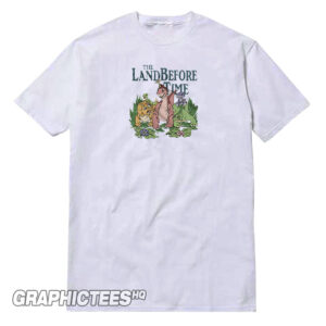 The Land Before Time Tee Shirt