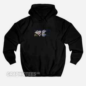 Why Not Hugs and Drugs Hoodie