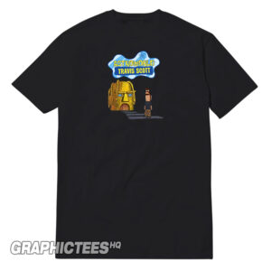 Bob x Astroworl Travis Tee Shirt