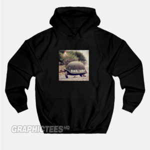 Fuck War Turtle Hoodie Front