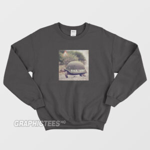Fuck War Turtle Sweatshirt Front