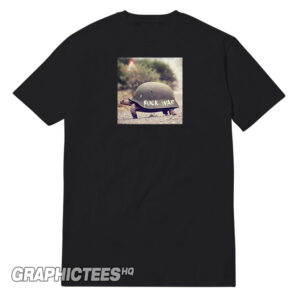 Fuck War Turtle Tee Shirt Front