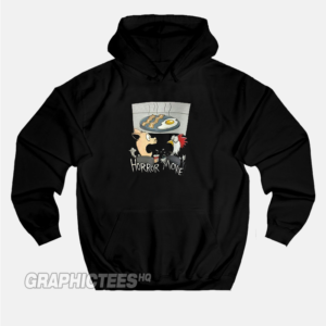 Horror Movie Hoodie Front