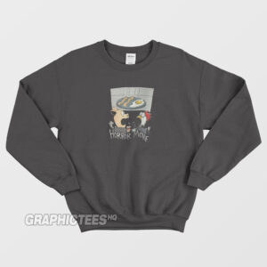 Horror Movie Sweatshirt Front