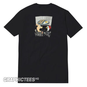 Horror Movie Tee Shirt Front