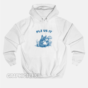 Please Use It Brain Hoodie