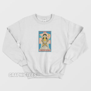 Two Of Fucks Graphic Sweatshirt