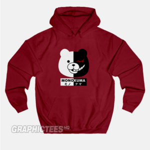 Funny Monokuma Danganronpa Hoodie