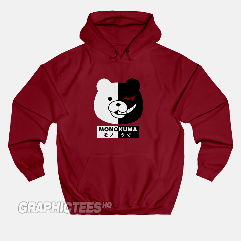 Funny Monokuma Danganronpa Hoodie
